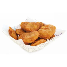 Cesto Quadrati Acciaio Crema 220x220x65mm (1 Pezzi)