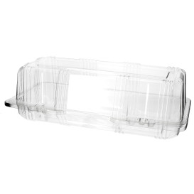 Contenitore Pasticceria PET 24x10x8cm  (220 Pezzi)