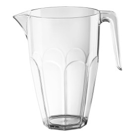 Caraffa Riutilizzabili Trasparente  2250ml (3 Pezzi)
