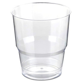 Bicchiere Plastica Imbustate PS Glas Rigida 250ml (1000 Uds)