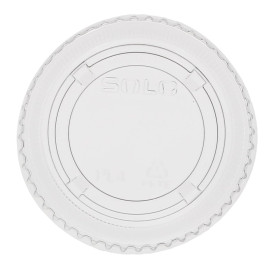 Coperchio Piatto Chiuso PET Glas Ø7,3cm (125 Pezzi)