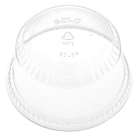 Coperchio Cupola Chiuso PET Glas Ø9,2cm (50 Pezzi)