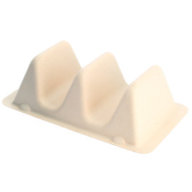 Supporto per Tacos Canna da Zucchero 18x11x5cm (300 Pezzi)