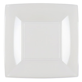 Piatto Riutilizzabile Nice "Bio Based" Trasp. 18cm (300 Pezzi)