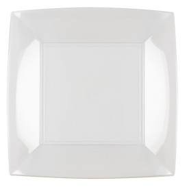 Piatto Riutilizzabile Nice "Bio Based" Trasp. 23cm (300 Pezzi)