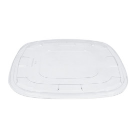 Coperchio plastica PET Trasp. per Ciotola 27x27cm (50 Pezzi)