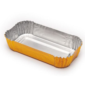 Pirottini Pasticceria Alluminio 100x55x20mm (100 Pezzi)