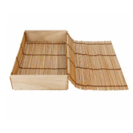 Contenitori di Bambu Sushi 23x13x4,5cm (1 Pezzi)
