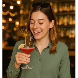 Decorazioni per Gelato Palma 15 cm (144 Pezzi)