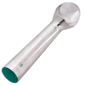 Cucchiaini per gelati Alluminio 74ml (10 Pezzi)
