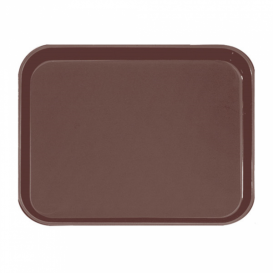 Vassoio PP Antitrascinante Marrone 51,0x38,0cm (12 Pezzi)