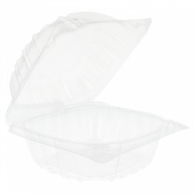 Contenitore Coperchio Cerniera OPS "Clear Seal" 167ml (125 Pezzi)