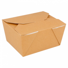 Contenitore di Cibo Naturale 11,3x9x6,4cm 780ml (50 Pezzi)