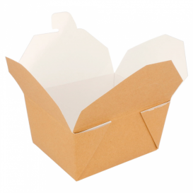 Contenitore di Cibo Naturale 11,3x9x6,4cm 780ml (50 Pezzi)