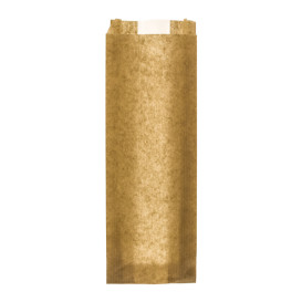 Sacchetto di Carta Kraft Finestra 10+4x29cm (1000 Pezzi)