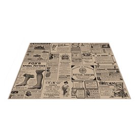 Carta Antigrasso Kraft Times 31x38cm (4000 Pezzi)