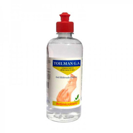 Gel igienico idroalcolico antibatterico 500ml (1 Pezzo)
