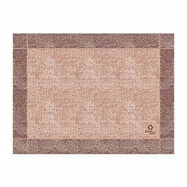 Tovaglietta di Carta 30x40cm Kraft "Iuta" 40g (1.000 Pezzi)