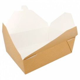 Contenitore di Cibo Naturale 19,7x14x6,4cm 1980ml (50 Pezzi)