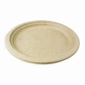 Piatti Bio di Crusca di Frumento Ø23cm (800 Pezzi)