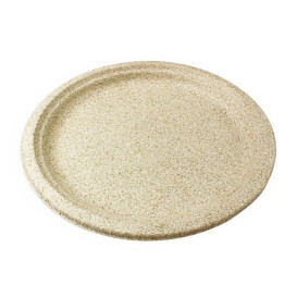 Piatti Bio di Crusca di Frumento Ø26cm (50 Pezzi)