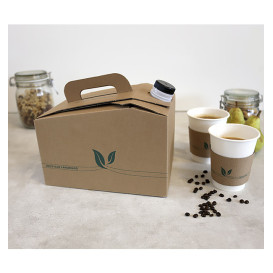 Thermo Monouso di Cartone 2.800 ml (10 Unità)