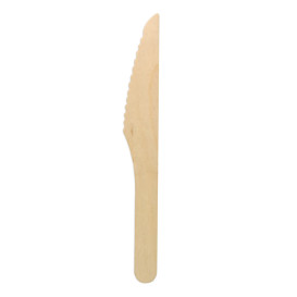 Coltello di Legno Imbustate 16,5m (25 Pezzi)