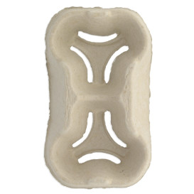 Vassoi Porta Bicchiere di Cartone x2 (20 Pezzi)