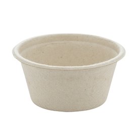 Bicchiere Bio di Canna da Zucchero Ø6,0cm 60ml (100 Pezzi)