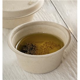 Bicchiere Bio di Canna da Zucchero Ø6,0cm 60ml (2000 Pezzi)