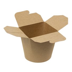 Contenitore multifunzionale 100% ECO Kraft 26Oz/780ml (50 Pezzi)
