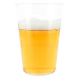 Bicchiere Riutilizzabili PS per Birra 340ml (8 Pezzi)