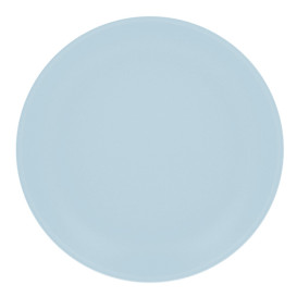 Piatto Riutilizzabile Durable PP Minerale Blu Ø27,5cm (54 Pezzi)