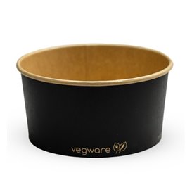 Contenitori MenuBox di Cartone Kraft 20x15x7cm (50 Pezzi)