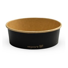 Contenitori Hamburger di Cartone Kraft 14x13,5x6,5cm (50 Pezzi)