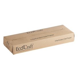 Dispenser Carta Antigrasso Wrap Kraft 38x27cm (6.000 Pezzi)