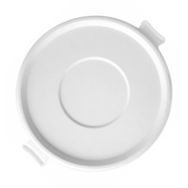 Coperchio Canna Zucchero Bianco per Ciotola 710 e 1360ml (50 Pezzi)