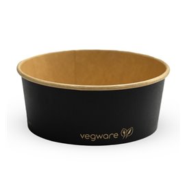 Contenitori MenuBox di Cartone Kraft 20x20x8,5cm (55 Pezzi)