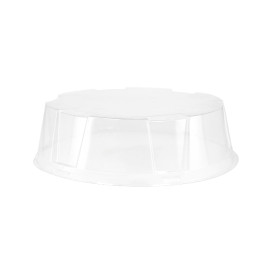Coperchio di Plastica per Contenitore di Torta APET Ø20x6cm (210 Pezzi)
