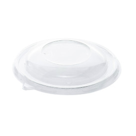 Coperchio Cupola di Plastica rPET Glas Ø17x3cm (50 Pezzi)