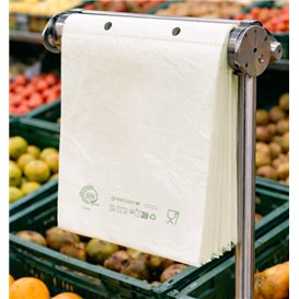 Sacchetti Plastica Block 100% Biodegradabile 30x40cm (2.000 Pezzi)
