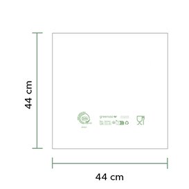 Sacchetti Plastica 100% Biodegradabile 23x30,5cm (2.000 Pezzi)