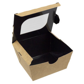 Contenitore di Carta Premium 11x10x5,5cm 400ml (500Pezzi)