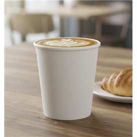 Bicchiere di Carta 6Oz/180ml Bianco Ø7,0cm (3000 Pezzi)