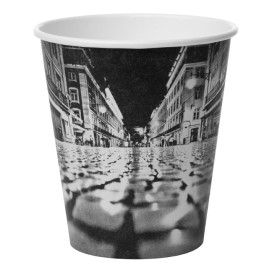 Bicchiere di Carta 6Oz/180ml "Parisian" Ø8,0cm (50 Pezzi)
