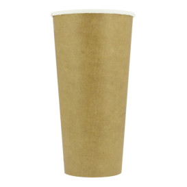 Bicchiere di Carta ECO 22Oz/660ml Kraft Ø9cm (1.000 Pezzi)
