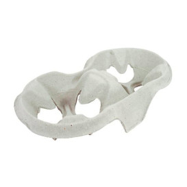 Vassoi Porta Bicchiere di Cartone x2 (20 Pezzi)