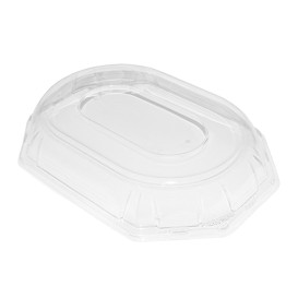 Coperchio Plastica per Vassoio di 36x24x5 cm (50 Pezzi)