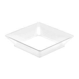 Piatto Degustazione Small Bianco 45 ml (25 Pezzi)