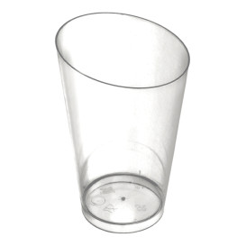 Bicchiere Degustazione Conico Alto Transp. 70 ml (25 Pezzi)